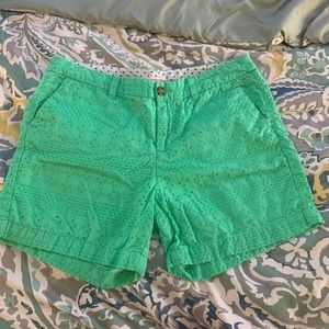 Merona Women’s cutout shorts